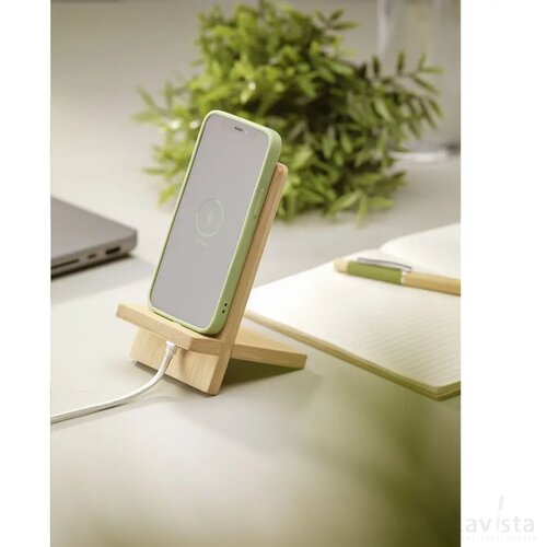 Miyo Fsc Bamboo Phone Stand Telefoonhouder Bamboe