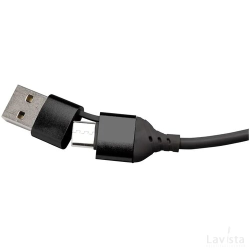 Tecco Grs Recycled Alu Usb Hub Zwart