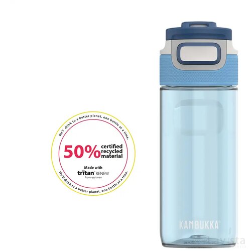 Kambukka® Elton 500 Ml Drinkfles Lichtblauw