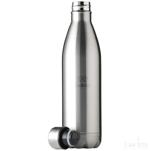 Topflask Rcs Recycled Steel 750 Ml Drinkfles Zilver