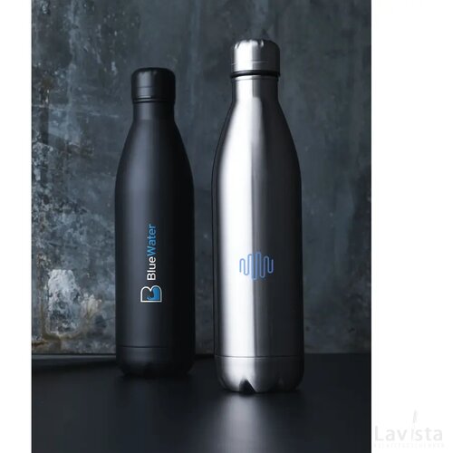 Topflask Rcs Recycled Steel 750 Ml Drinkfles Zilver