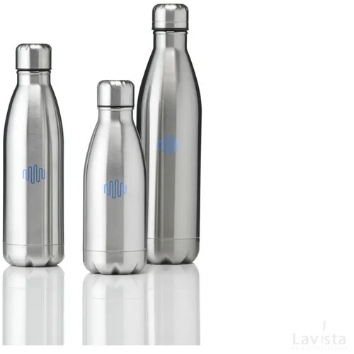 Topflask Rcs Recycled Steel 750 Ml Drinkfles Zilver