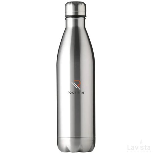 Topflask Rcs Recycled Steel 750 Ml Drinkfles Zilver