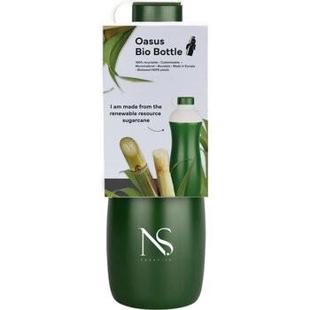 Oasus Bio Bottle 500 Ml Waterfles Groen