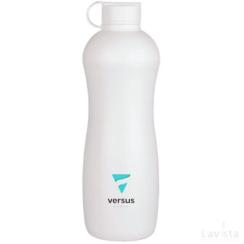 Oasus Bio Bottle 500 Ml Waterfles Wit/Wit