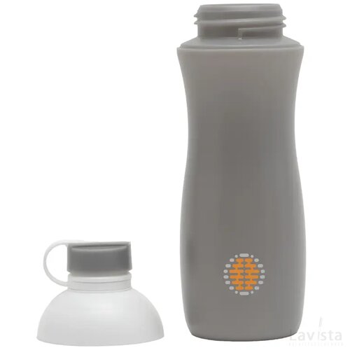 Oasus Bio Bottle 500 Ml Waterfles Grijs