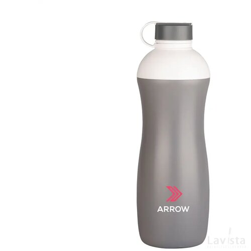 Oasus Bio Bottle 500 Ml Waterfles Grijs