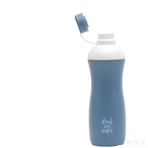 Oasus Bio Bottle 500 Ml Waterfles Blauw