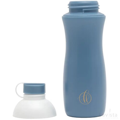 Oasus Bio Bottle 500 Ml Waterfles Blauw