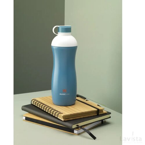 Oasus Bio Bottle 500 Ml Waterfles Blauw