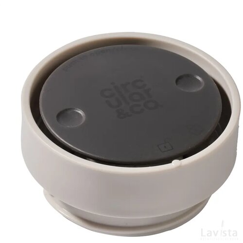 Circular&Co Recycled Coffee Cup 227 Ml Koffiebeker Grijs/Wit