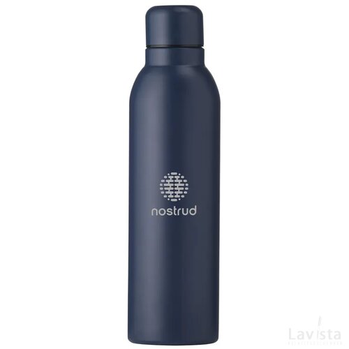 Helios Recycled Steel Bottle 470 Ml Thermosfles Blauw