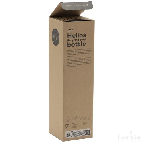Helios Recycled Steel Bottle 470 Ml Thermosfles Beige