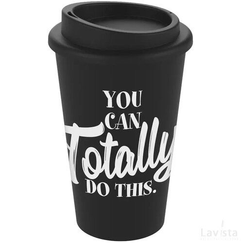 Coffee Mug Premium 350 Ml Koffiebeker Zwart