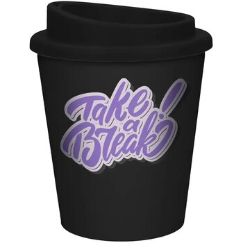 Coffee Mug Premium Small 250 Ml Koffiebeker Zwart