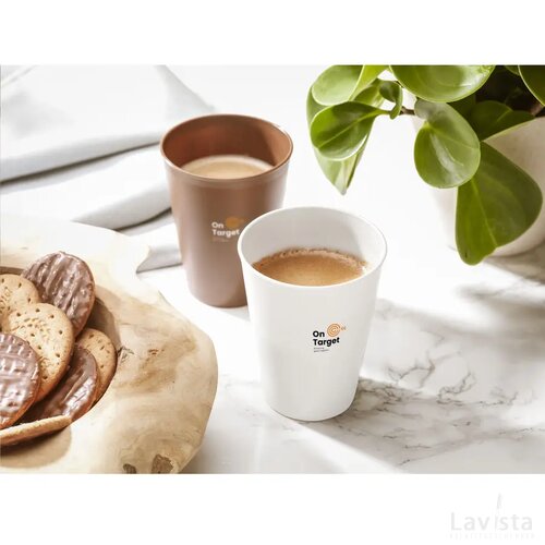 Sugarcane Cup 200 Ml Drinkbeker Bruin