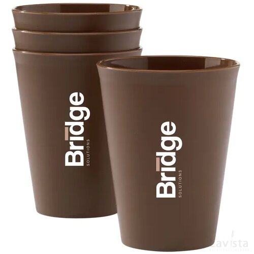 Sugarcane Cup 200 Ml Drinkbeker Bruin