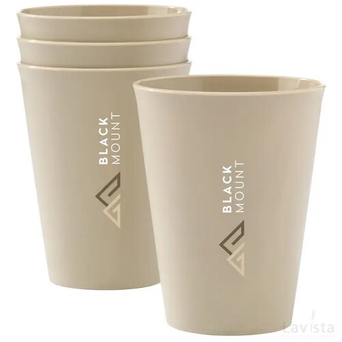 Sugarcane Cup 200 Ml Drinkbeker Kaki