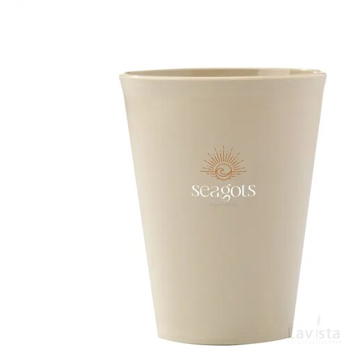 Sugarcane Cup 200 Ml Drinkbeker Kaki