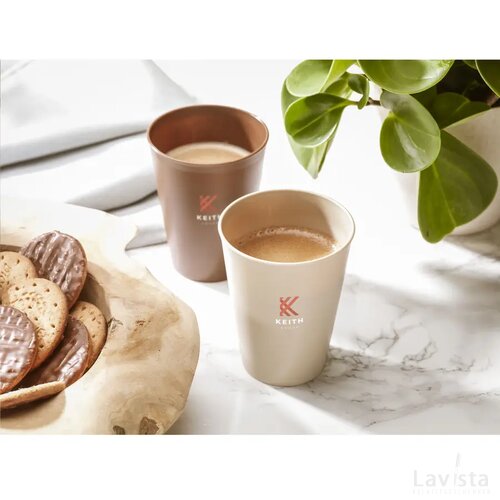 Sugarcane Cup 200 Ml Drinkbeker Grijs