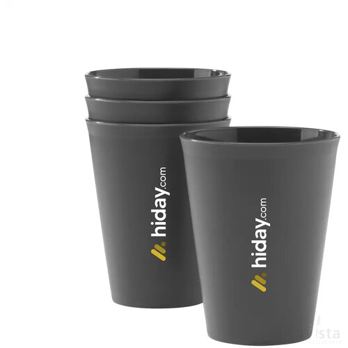Sugarcane Cup 200 Ml Drinkbeker Grijs