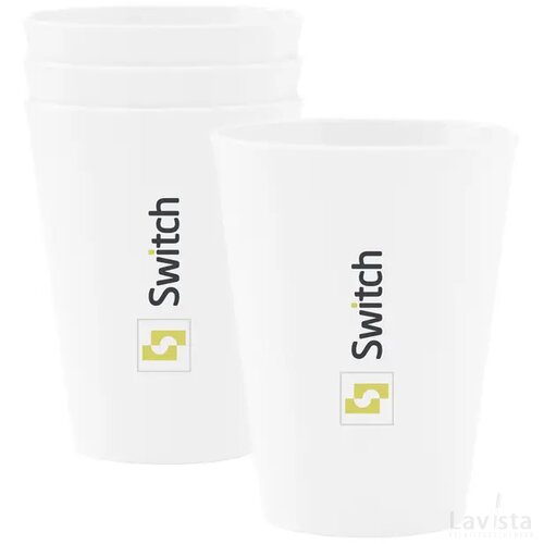 Sugarcane Cup 200 Ml Drinkbeker Wit