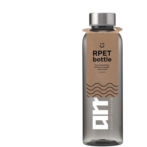 Senga Grs Rpet Drinkfles Zwart 500 ml