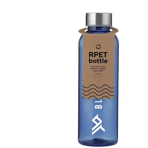 Senga Grs Rpet Drinkfles Blauw 500 ml