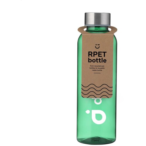 Senga Grs Rpet Drinkfles Groen 500 ml