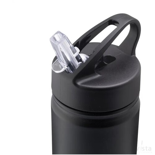 Flask Recycled Bottle 500 Ml Thermosfles Zwart