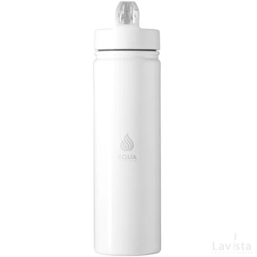 Flask Recycled Bottle 500 Ml Thermosfles Wit