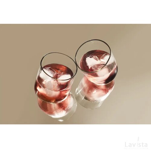 Rebottled® Short Tumbler 2-Pack Set Glazen Olive