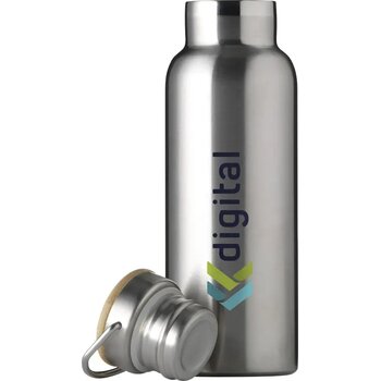 Nordvik Rcs Recycled Steel 500 Ml Drinkfles Zilver