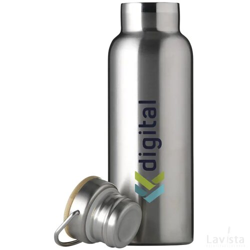 Nordvik Rcs Recycled Steel 500 Ml Drinkfles Zilver