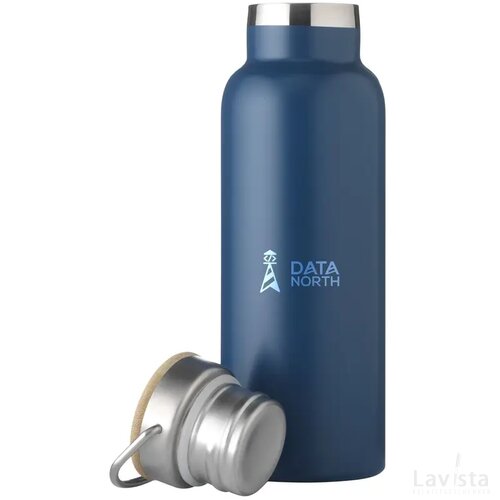 Nordvik Rcs Recycled Steel 500 Ml Drinkfles Blauw