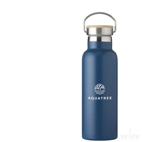 Nordvik Rcs Recycled Steel 500 Ml Drinkfles Blauw