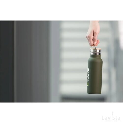 Nordvik Rcs Recycled Steel 500 Ml Drinkfles Donkergroen