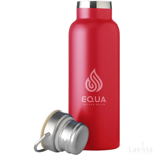 Nordvik Rcs Recycled Steel 500 Ml Drinkfles Rood