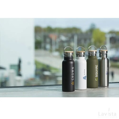Nordvik Rcs Recycled Steel 500 Ml Drinkfles Wit