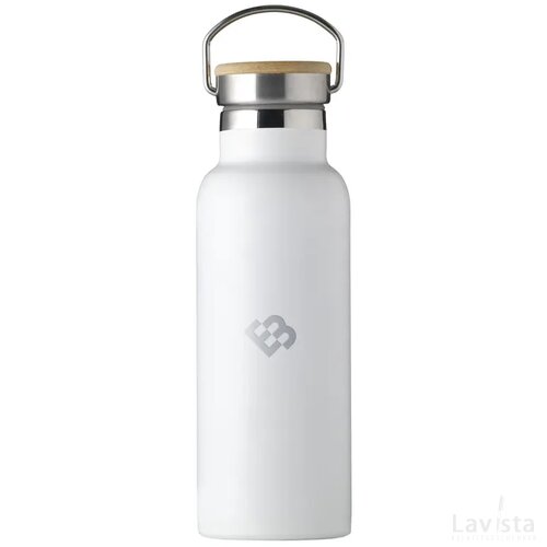 Nordvik Rcs Recycled Steel 500 Ml Drinkfles Wit