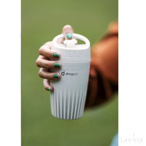 Be O Coffee Cup 340 Ml Koffiebeker Creme
