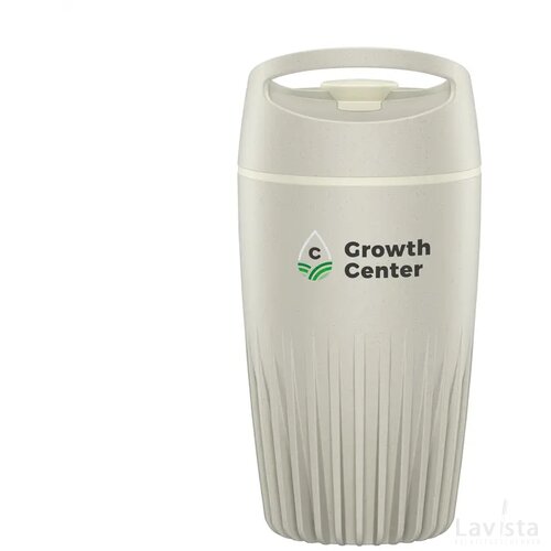 Be O Coffee Cup 340 Ml Koffiebeker Creme
