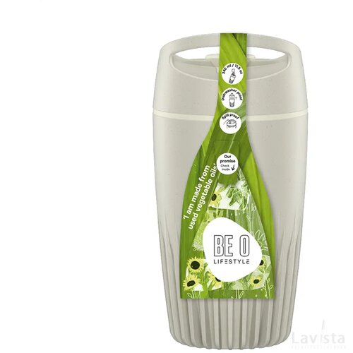 Be O Coffee Cup 340 Ml Koffiebeker Creme