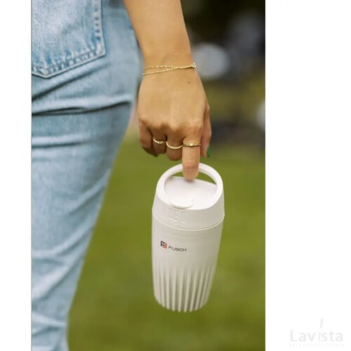 Be O Coffee Cup 340 Ml Koffiebeker Creme