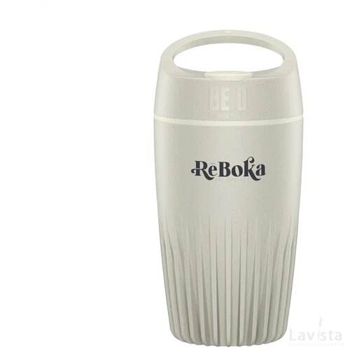 Be O Coffee Cup 340 Ml Koffiebeker Creme