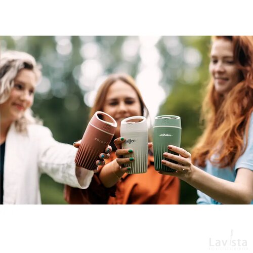 Be O Coffee Cup 340 Ml Koffiebeker Terracotta