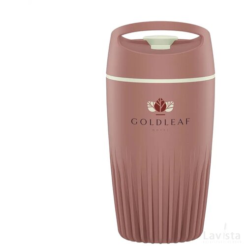 Be O Coffee Cup 340 Ml Koffiebeker Terracotta