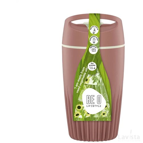 Be O Coffee Cup 340 Ml Koffiebeker Terracotta