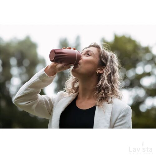 Be O Coffee Cup 340 Ml Koffiebeker Terracotta
