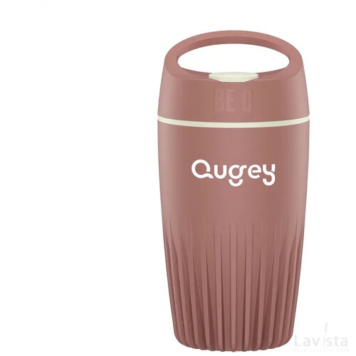 Be O Coffee Cup 340 Ml Koffiebeker Terracotta